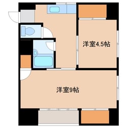 あけぼのマンションの物件間取画像